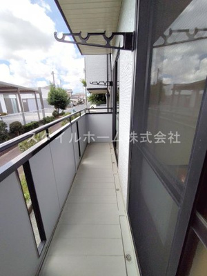 【バルコニー】 | ハイカムール旭