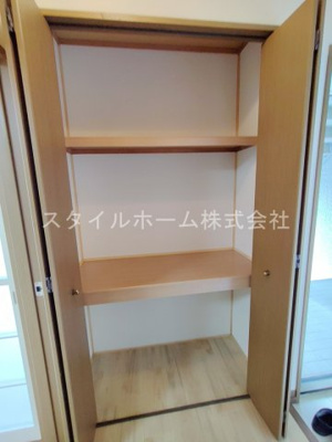 【収納】 | ハイカムール旭 | 別部屋写真です。