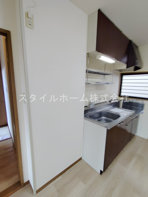 【キッチン】 | ハイカムール旭 | 別部屋写真です。