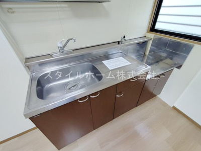 【キッチン】 | ハイカムール旭 | 別部屋写真です。