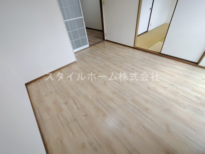 【内装】 | ハイカムール旭 | 別部屋写真です。