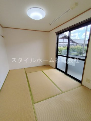 【和室】 | ハイカムール旭 | 別部屋写真です。