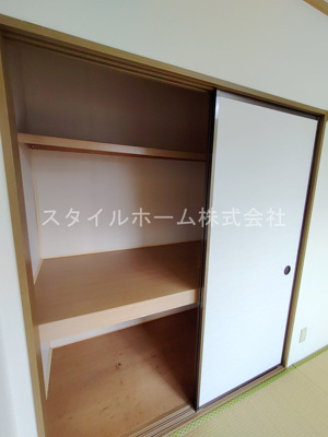 【収納】 | ハイカムール旭 | 別部屋写真です。