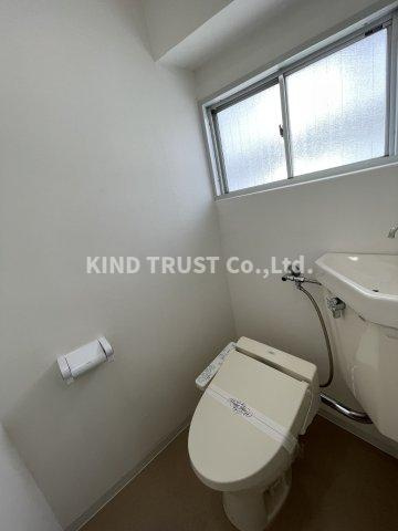 コープ野村梅田B棟のトイレ|シンプルで使いやすいトイレです