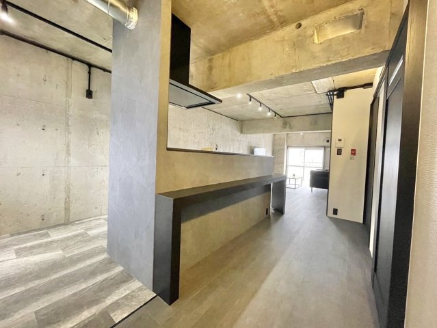 桂ガーデンハイツ　6階の居間・リビング