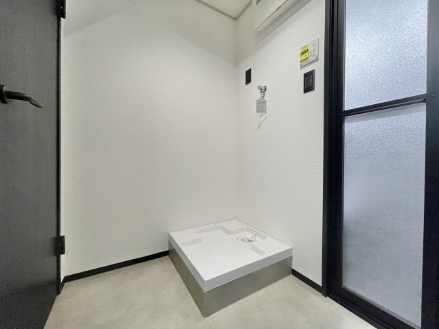 桂ガーデンハイツ　6階の洗面所