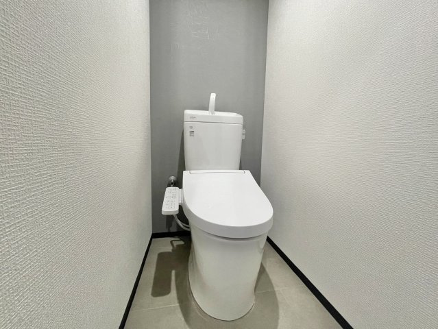 桂ガーデンハイツ　6階のトイレ