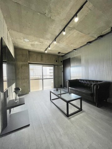 桂ガーデンハイツ　6階の居間・リビング