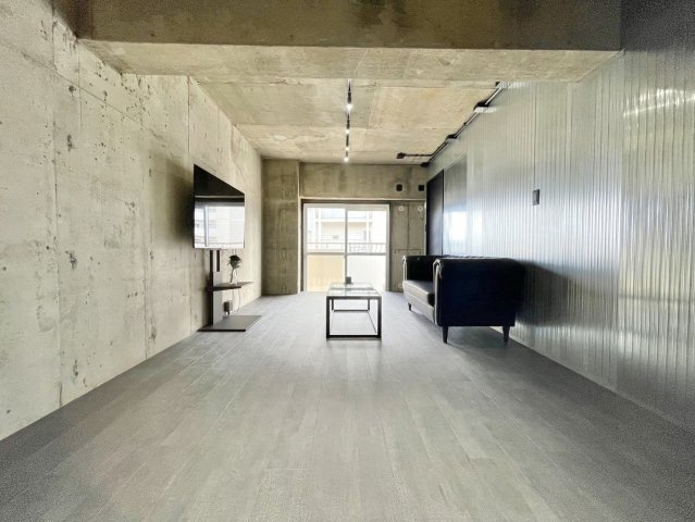 桂ガーデンハイツ　6階の居間・リビング