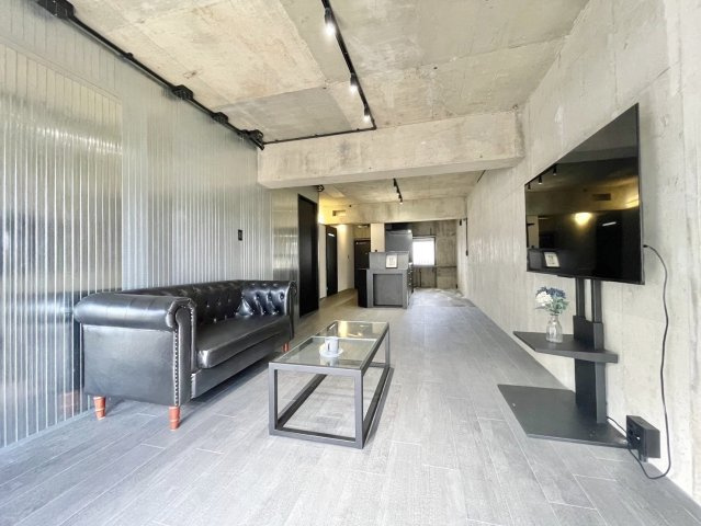 桂ガーデンハイツ　6階の居間・リビング