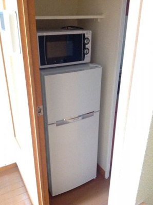 【その他】 | レオパレスプラシード竹丘 | 家電付き