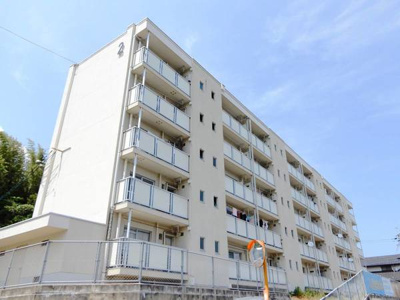 【外観】 | ビレッジハウス竹矢2号棟 | 落ち着いた雰囲気の外観です