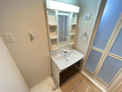 【洗面所】 | エスポワール・アミ | 洗髪洗面化粧台