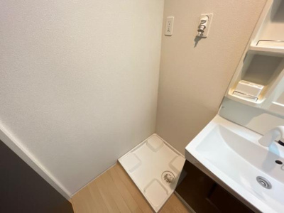 【その他】 | エスポワール・アミ | 洗濯機置場