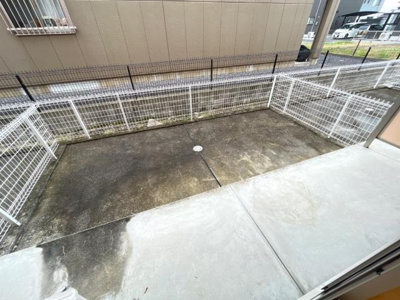 【その他】 | エスポワール・アミ | 専用庭