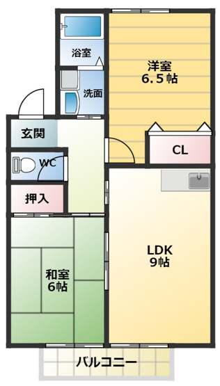 【間取り】 | フローラ大塚
