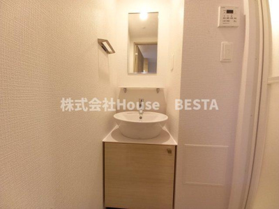 【独立洗面台】 | アドバンス神戸マーレ