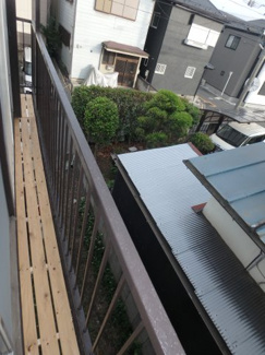 【バルコニー】