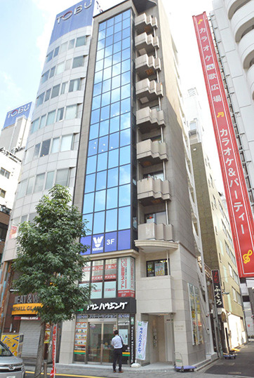 豊島区西池袋１丁目の事務所