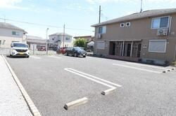 【駐車場】 | ウィル南町　Ｂ