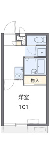 【間取り】 | レオパレス七本松