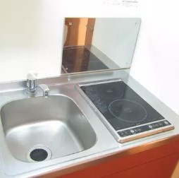 レオパレスローズのキッチン
