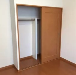 レオパレスローズの収納