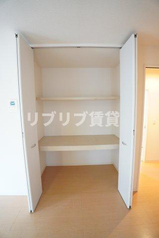 メゾン小倉の収納