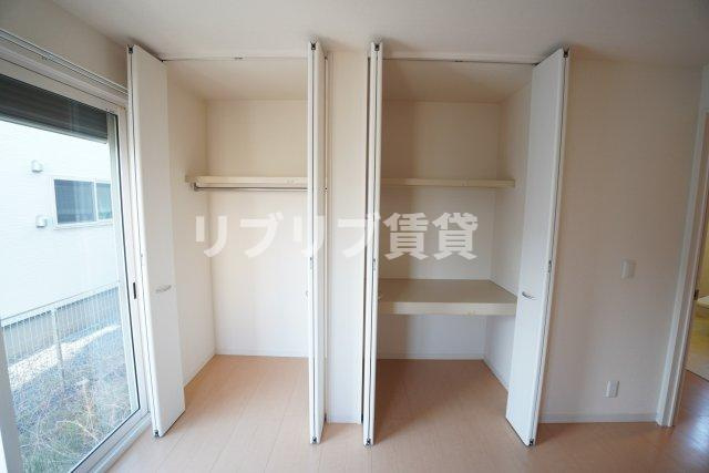 メゾン小倉の収納