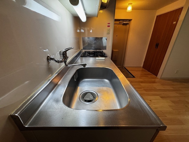 フジウラビルのキッチン|使いやすいキッチンです