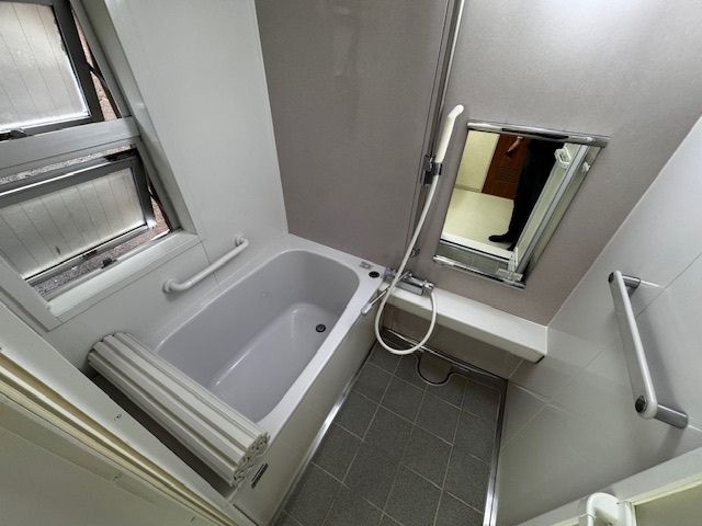 フジウラビルの浴室|コンパクトで使いやすいお風呂です