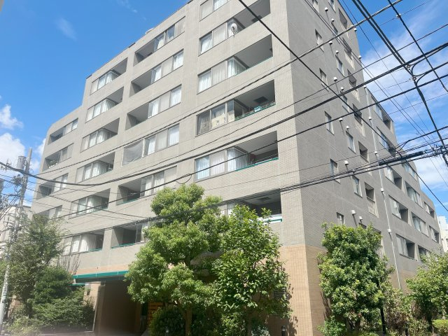 早稲田鶴巻町パークホームズの外観|外観