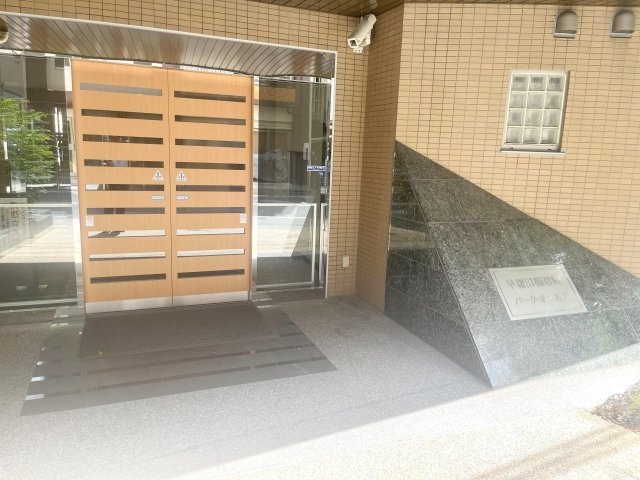 早稲田鶴巻町パークホームズのエントランス|エントランス