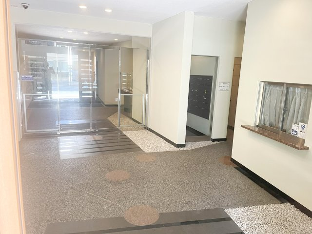 早稲田鶴巻町パークホームズのエントランス|エントランス