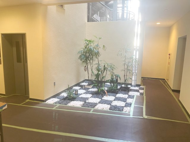 早稲田鶴巻町パークホームズのエントランス|エントランス