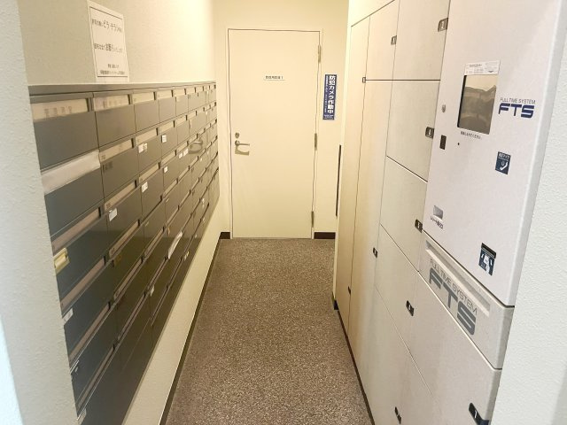 早稲田鶴巻町パークホームズのその他共用部分|宅配ボックス