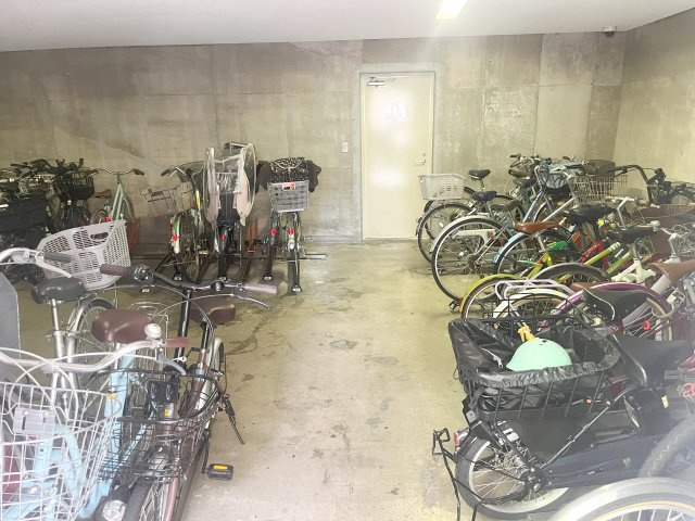 早稲田鶴巻町パークホームズのその他共用部分|駐輪場