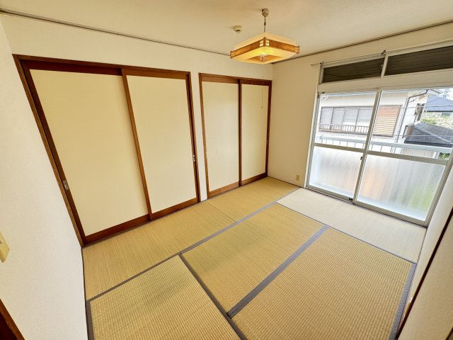 エステートピア吉井町の和室