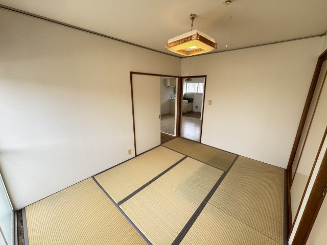 エステートピア吉井町の寝室