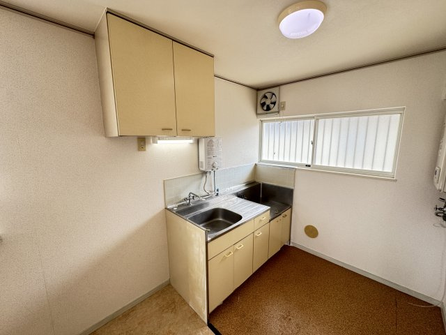エステートピア吉井町のキッチン