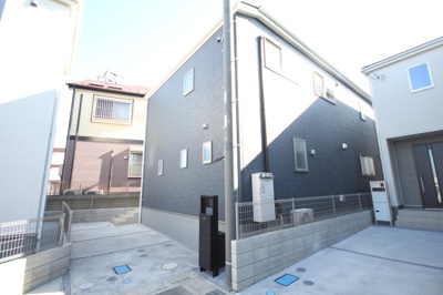 【外観】 | 三郷市花和田 全7棟　3号棟 | 外観です