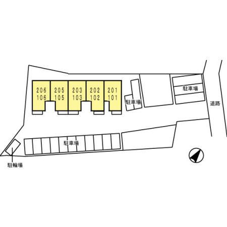リバーシティ　　刈谷市近郊の賃貸はクラスホーム刈谷店の駐車場