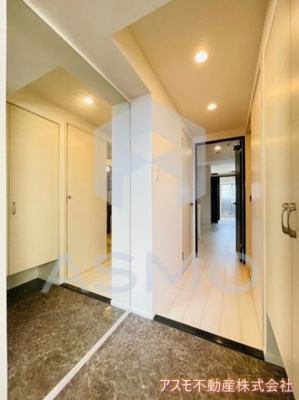 【玄関】 | レオンコンフォート本町東Ⅲ | 参考写真　同シリーズマンション