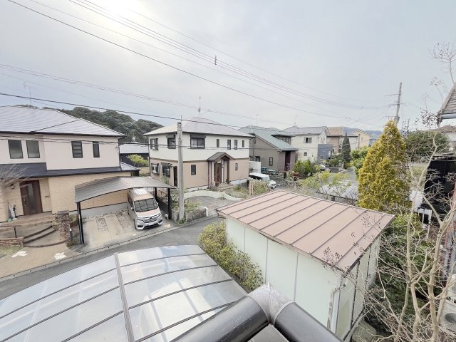 美鈴が丘３丁目戸建ての展望