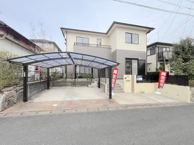 美鈴が丘３丁目戸建ての外観