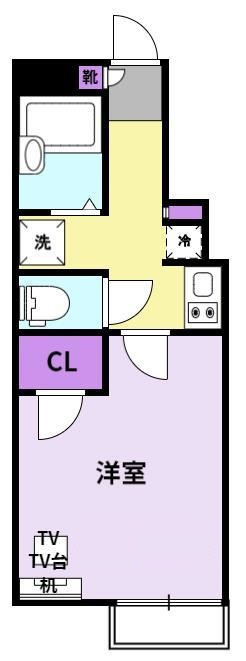 Reyの間取り