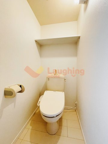 Reyのトイレ|ゆったりとした空間のトイレです