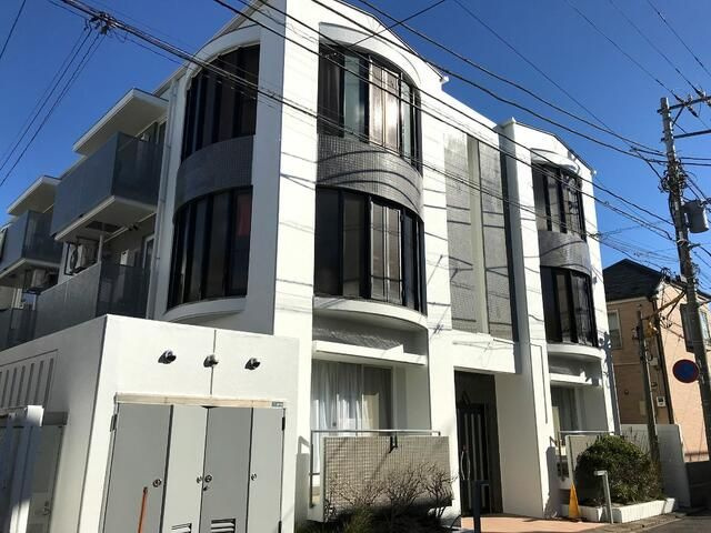 Ｃｒｅｓｔ　Ｐａｌａｃｅ　Ｍｉｎａｍｉｇｙｏｔｏｋｕの外観