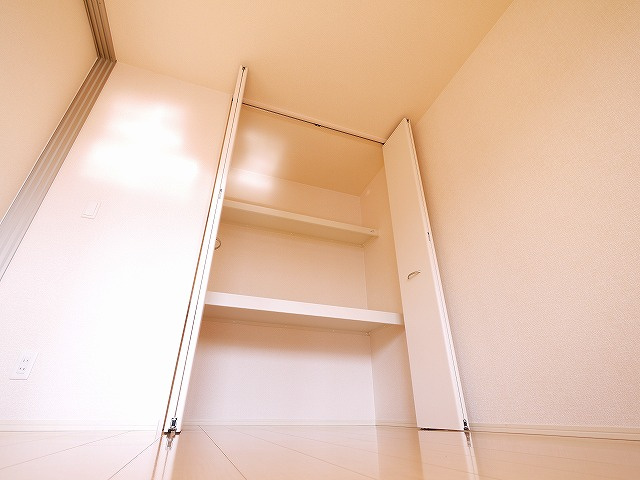 グランパルクⅡの収納|ちょっとした収納スペースも充実しています