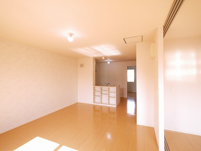 グランパルクⅡの内装|きれいな内装です